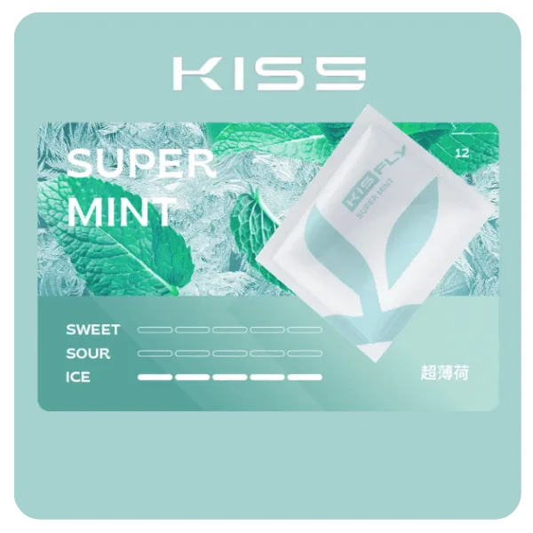 Kis5-Fly煙彈超薄荷 Kis5-Fly煙彈超薄荷