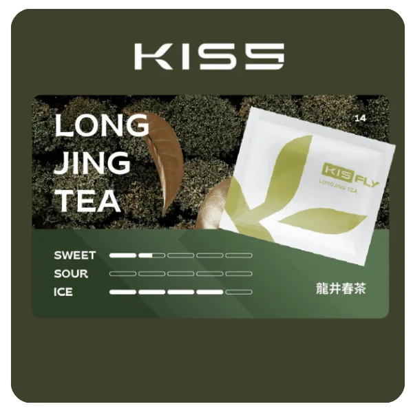 Kis5-Fly煙彈龍井春茶口味 Kis5-Fly煙彈龍井春茶口味