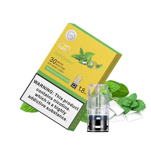 LANA煙彈薄荷口香糖口味 LANA煙彈薄荷口香糖口味