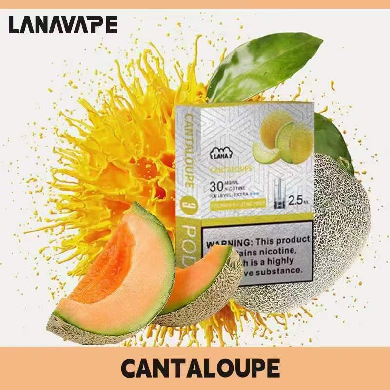 lana煙彈哈密瓜口味 lana煙彈哈密瓜口味