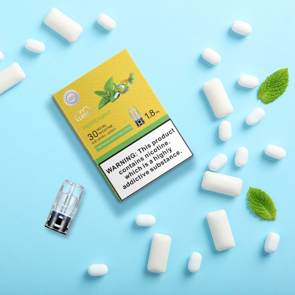 LANA煙彈薄荷口香糖口味 LANA煙彈薄荷口香糖口味