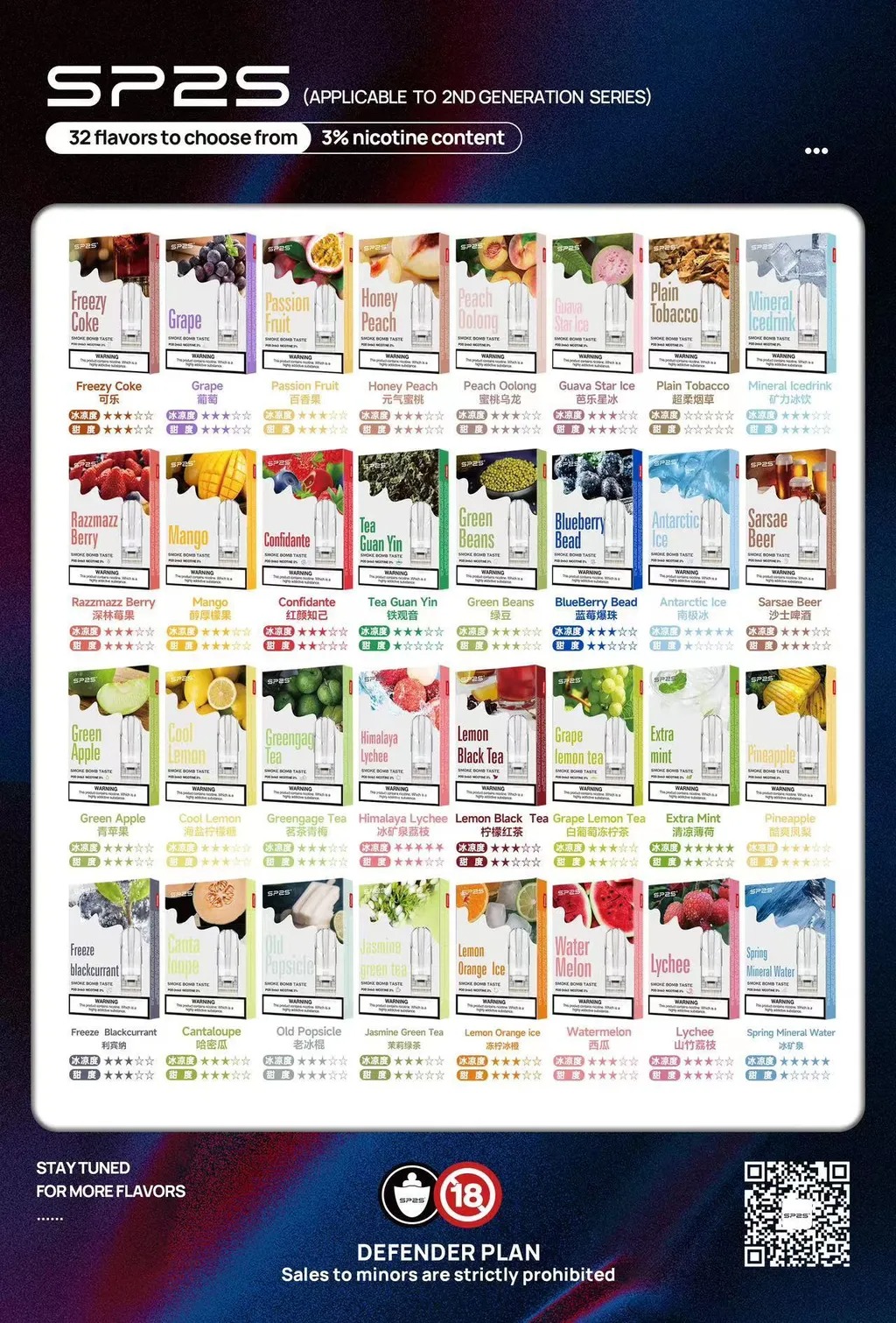 【現貨優惠】SP2S煙彈 滿5盒一盒280 | 透明彈一盒三入/正品保證 - TNT玩家糖果屋